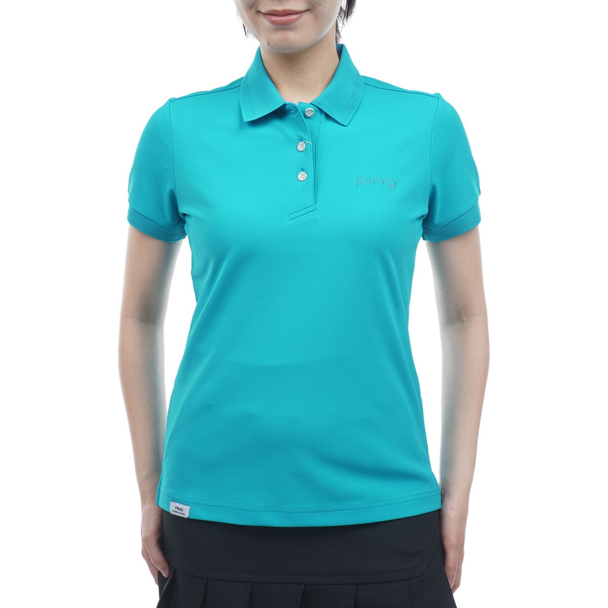 レイブロック ストレッチ半袖ポロシャツ レディス(半袖シャツ