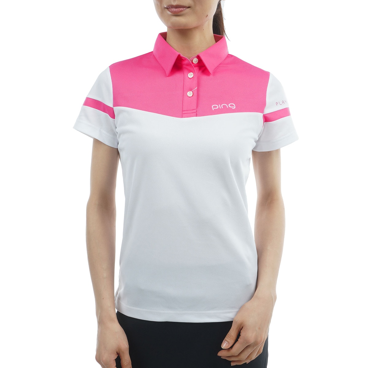 エアロクルー鹿の子半袖ポロシャツ レディス(半袖シャツ・ポロシャツ