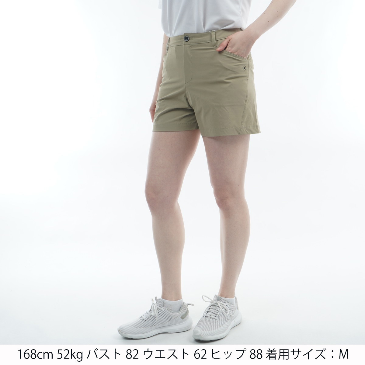 ストレッチ冷感ショートパンツ レディス(ハーフパンツ)|PING(ピン