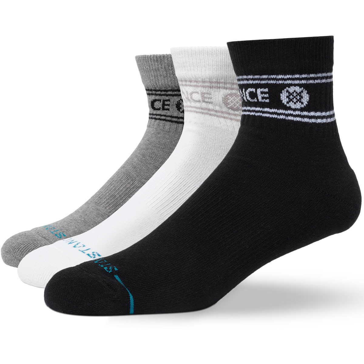 VITAL クォーターソックス 3足セット(靴下)|STANCE(スタンス