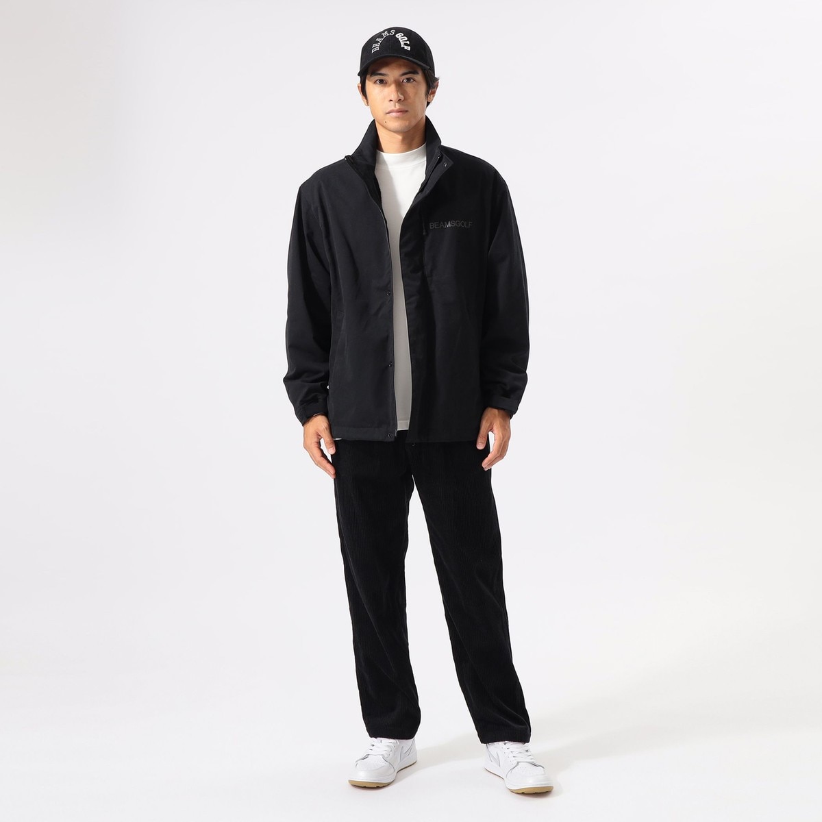 ORANGE LABEL オクタ(R) 撥水 エンボス ロゴブルゾン(アウター