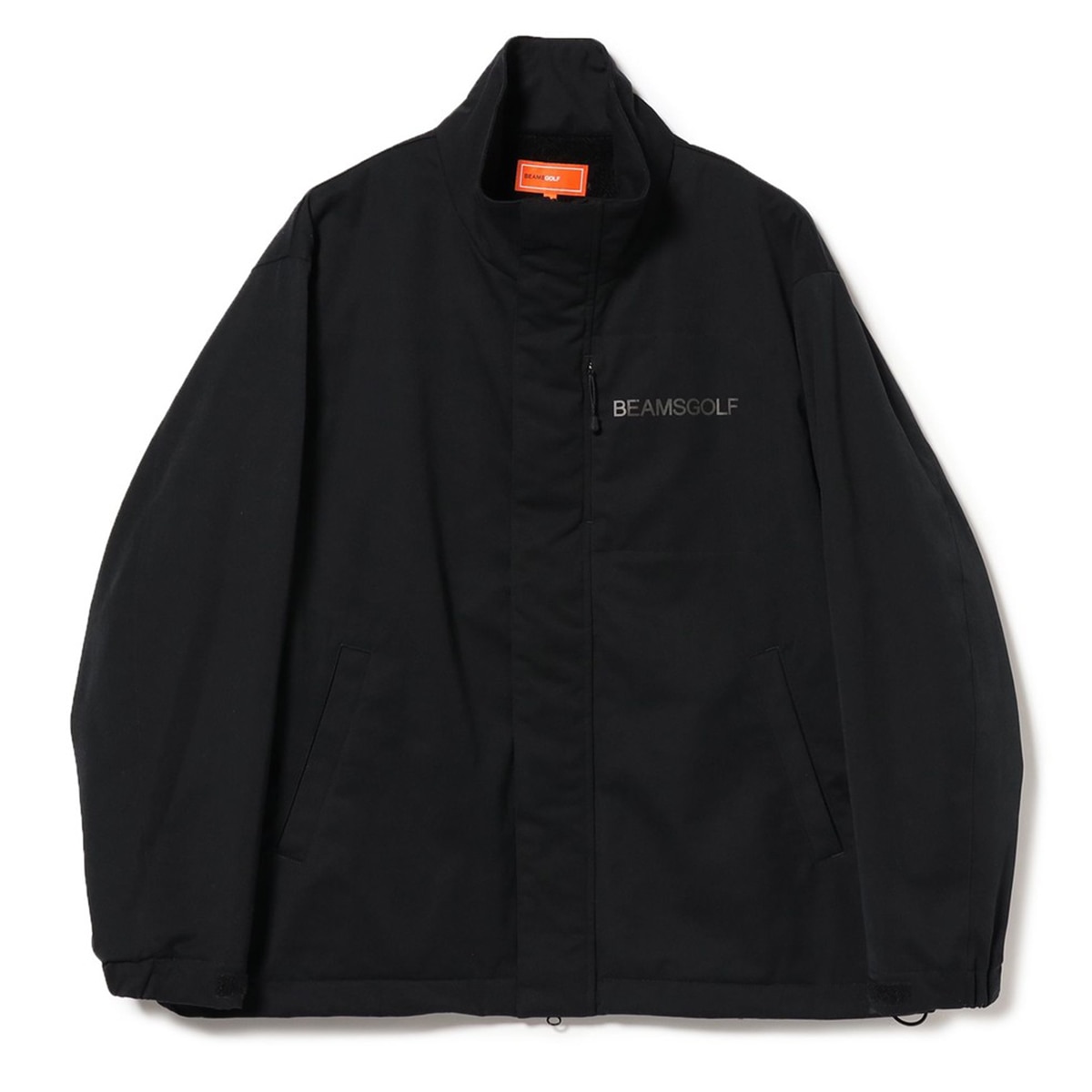 ORANGE LABEL オクタ(R) 撥水 エンボス ロゴブルゾン(アウター