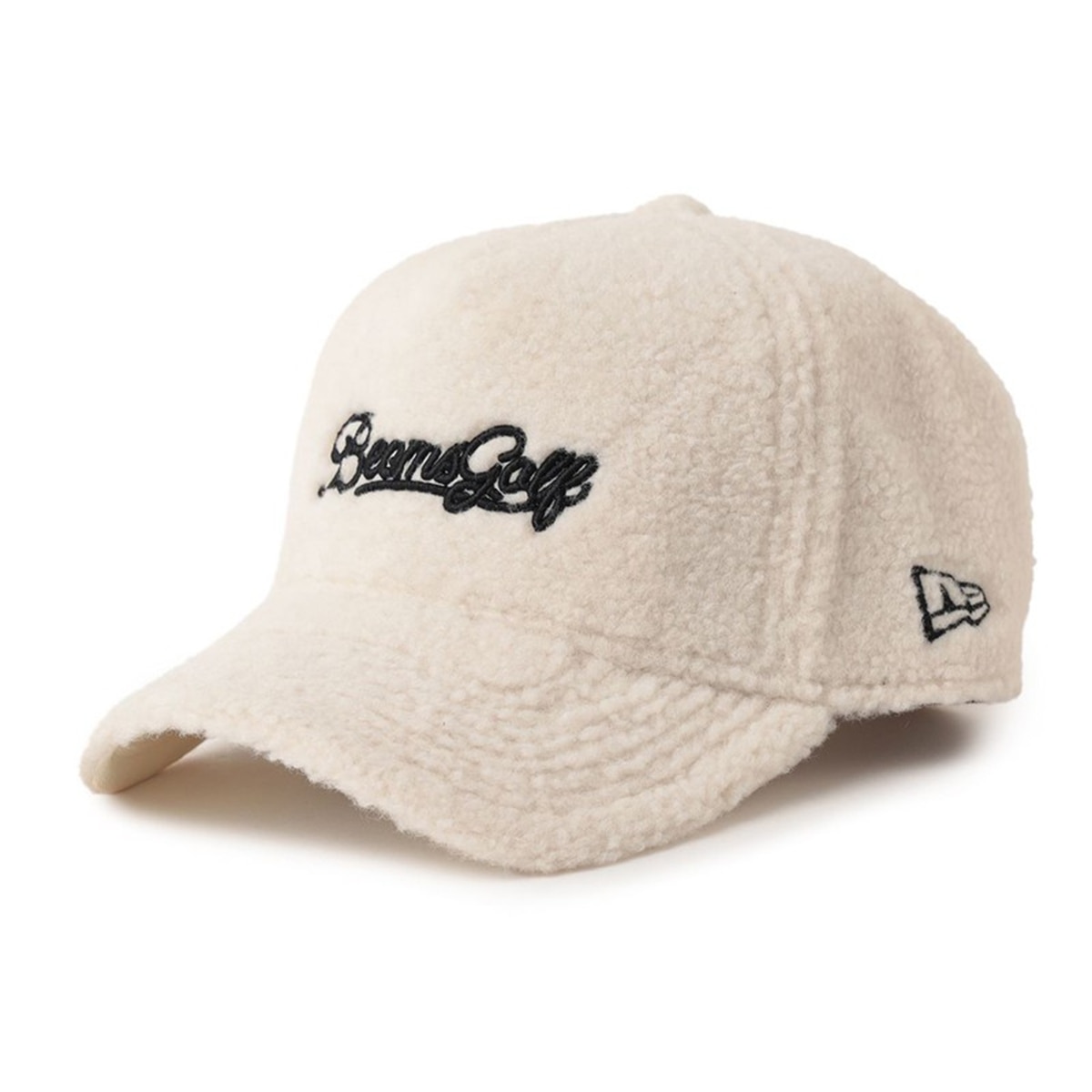 別注 NEW ERA ロゴ刺繍 ボア キャップ レディス(【女性】キャップ