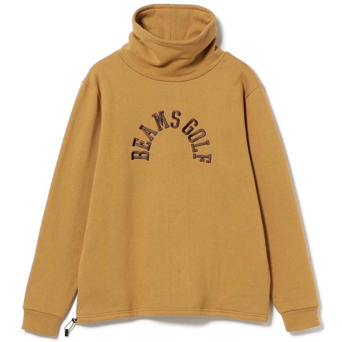 ORANGE LABEL アーチロゴ ファンネルネック プルオーバー(中間着