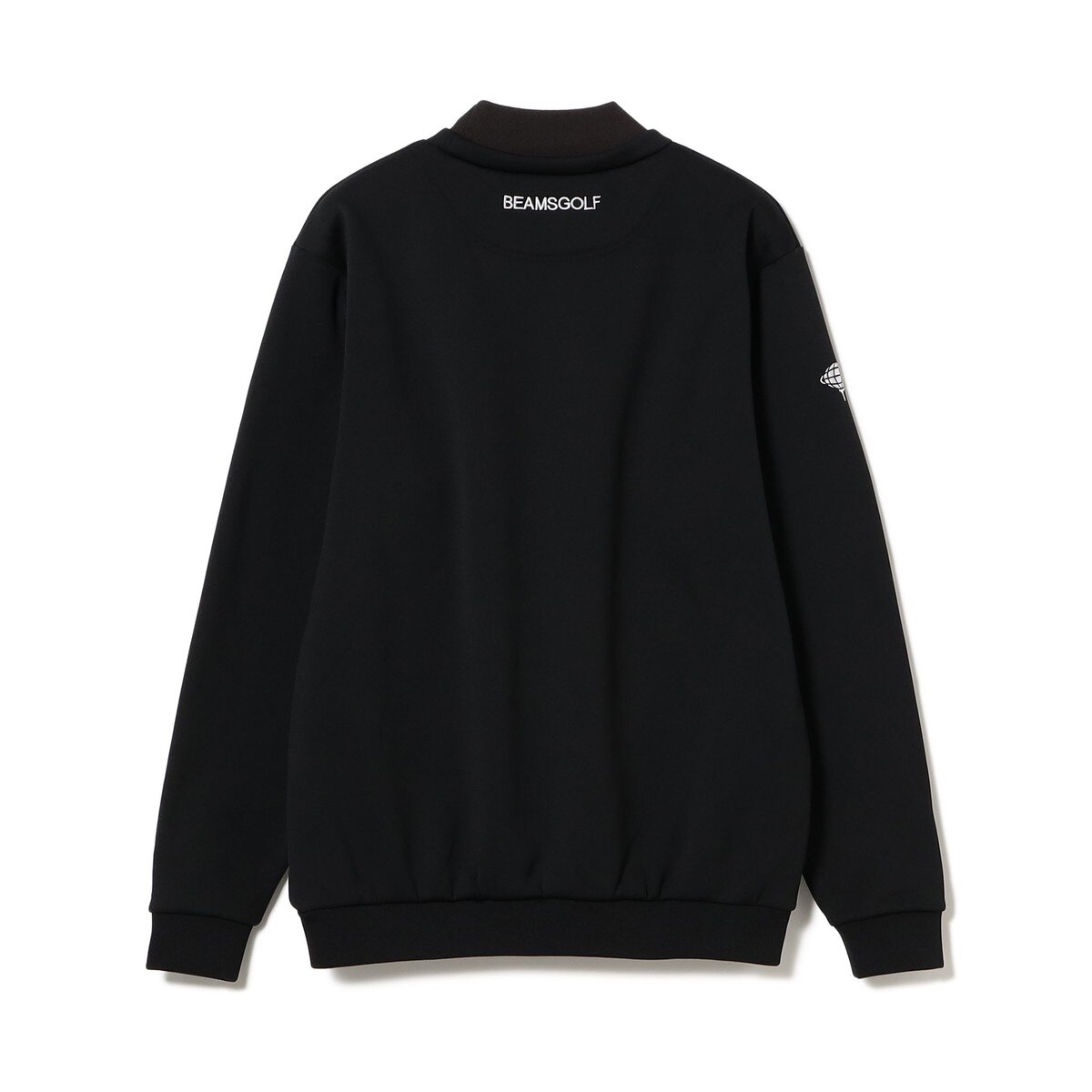 ORANGE LABEL KARUISHI レイヤード風 プルオーバー(中間着(セーター