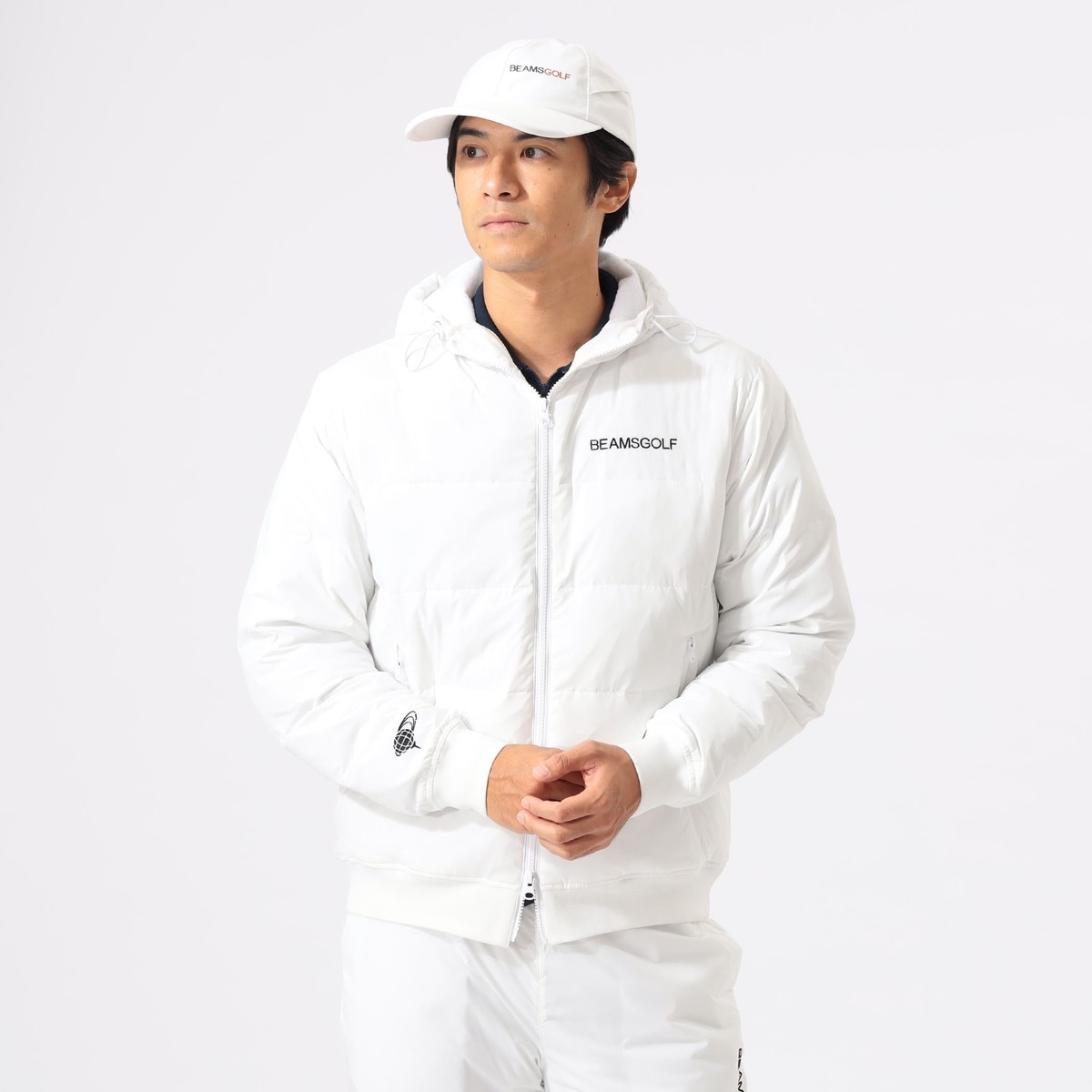 ORANGE LABEL レオフィール(R)裏フリース 中綿ブルゾン(アウター