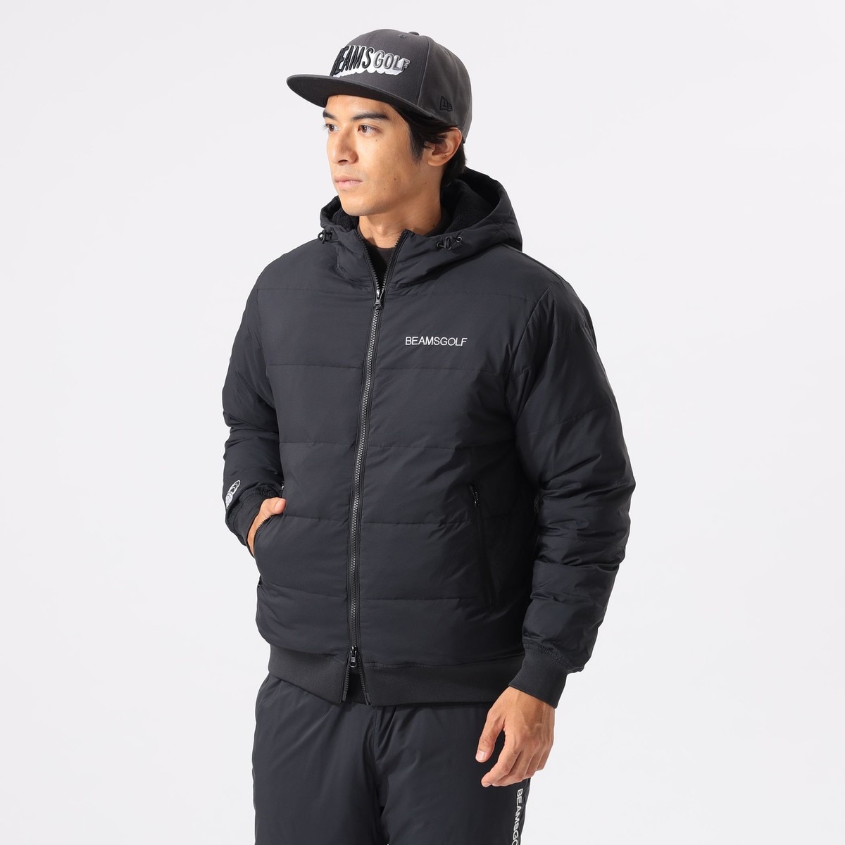 ORANGE LABEL レオフィール(R)裏フリース 中綿ブルゾン(アウター