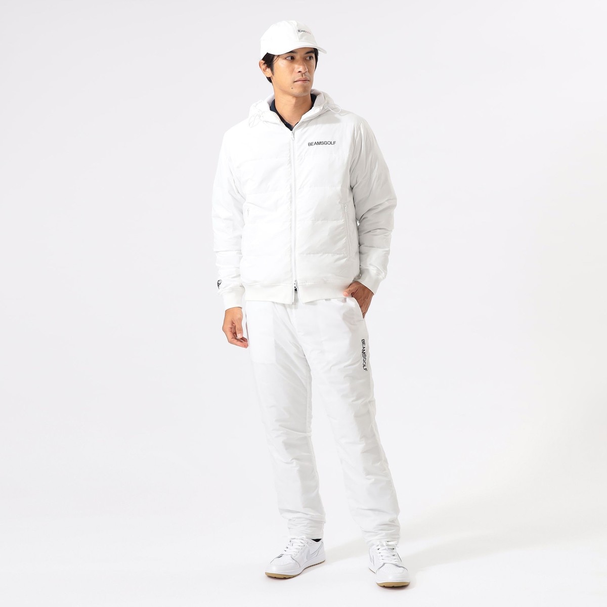 ORANGE LABEL レオフィール(R)サイドロゴ 中綿パンツ(ロングパンツ