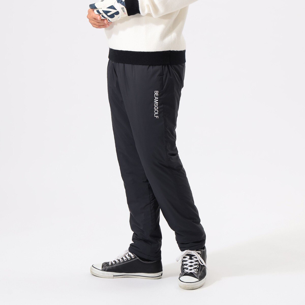 ORANGE LABEL / レオフィール（R） 切り替え 撥水 中綿パンツ ORANGE LABEL レオフィール(R)サイドロゴ 中綿パンツ(ロングパンツ