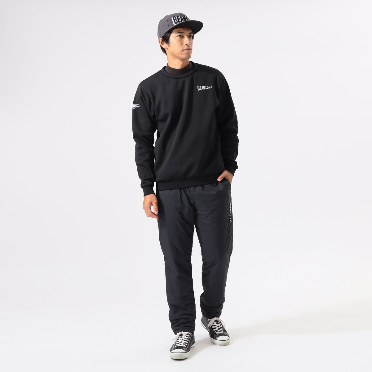 ORANGE LABEL レオフィール(R)サイドロゴ 中綿パンツ(ロングパンツ
