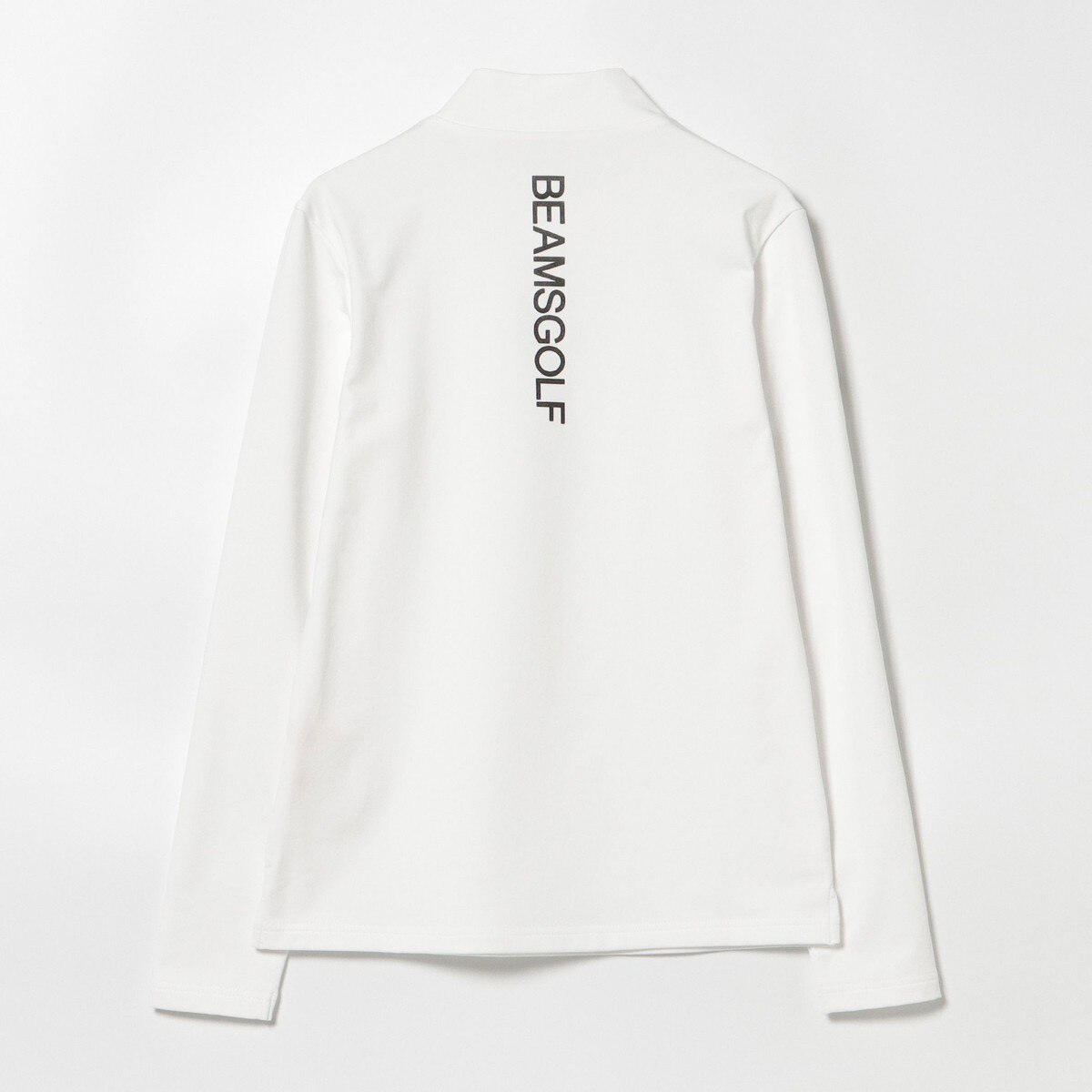 ORANGE LABEL ストレッチ 裏起毛 モックネックシャツ レディス(長袖