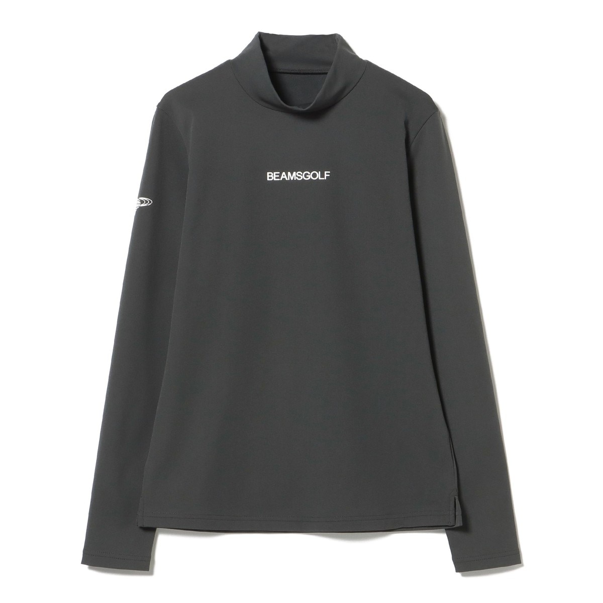 ORANGE LABEL ストレッチ 裏起毛 モックネックシャツ レディス(長袖