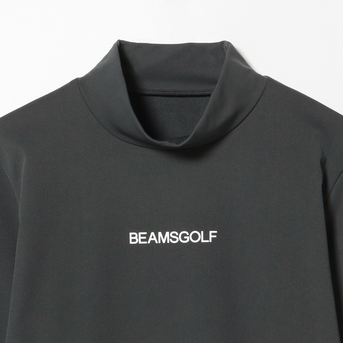 ORANGE LABEL ストレッチ 裏起毛 モックネックシャツ レディス(長袖