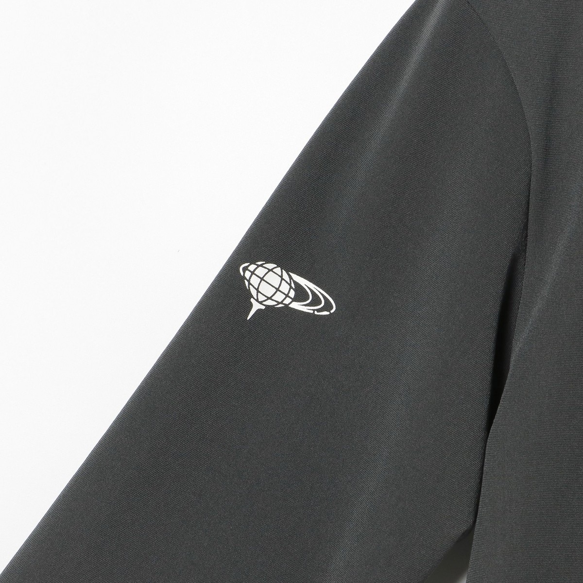 ORANGE LABEL ストレッチ 裏起毛 モックネックシャツ レディス(長袖