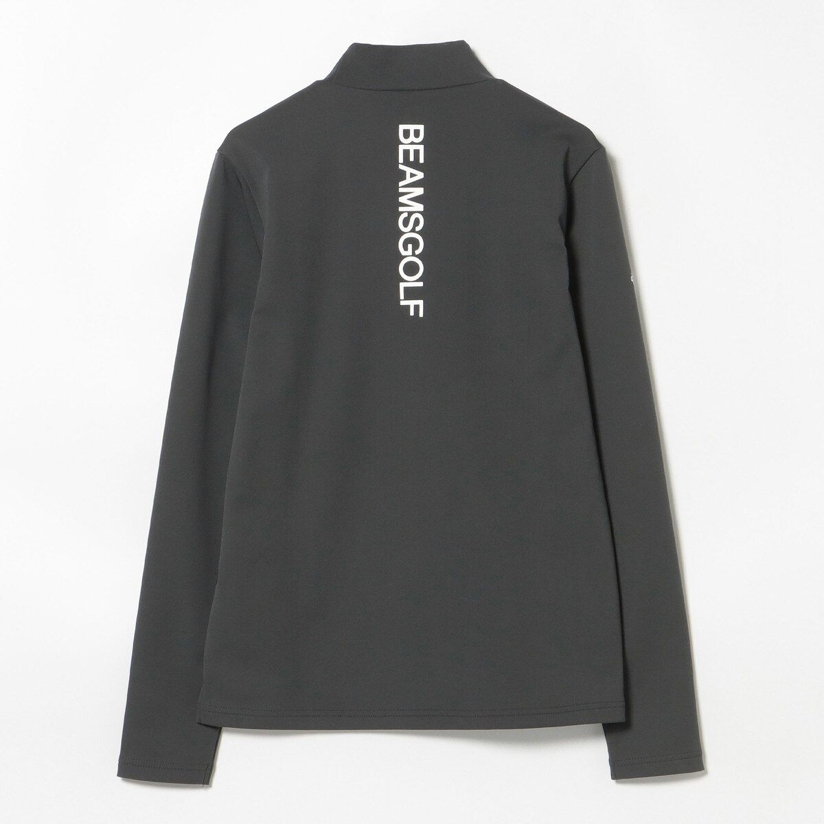 ORANGE LABEL ストレッチ 裏起毛 モックネックシャツ レディス(長袖