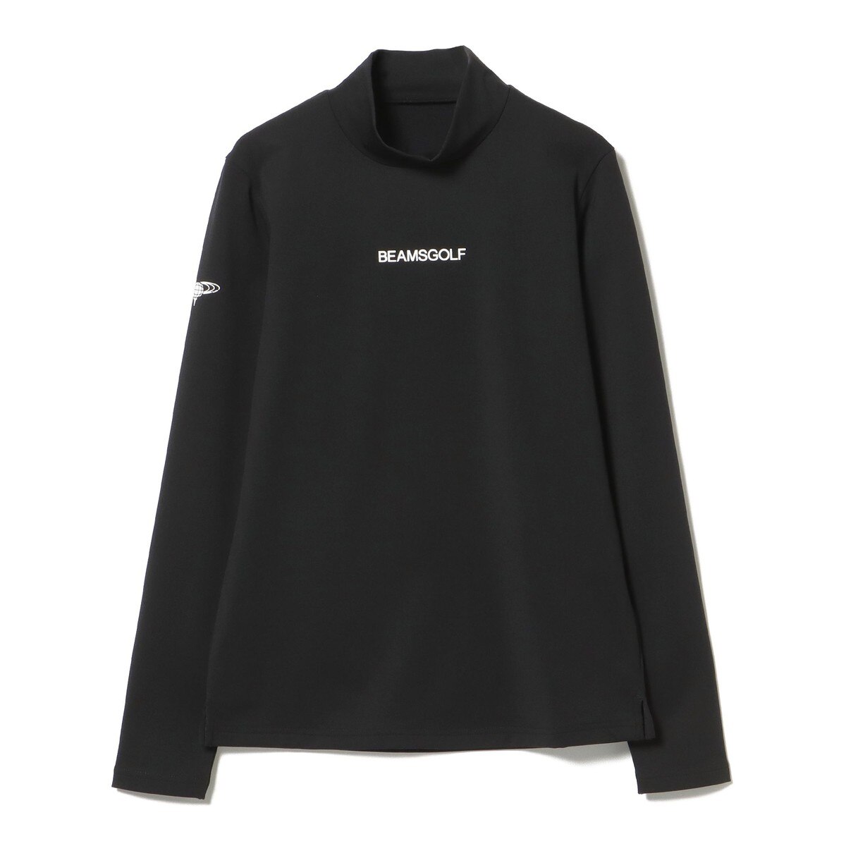 ORANGE LABEL ストレッチ 裏起毛 モックネックシャツ レディス(長袖