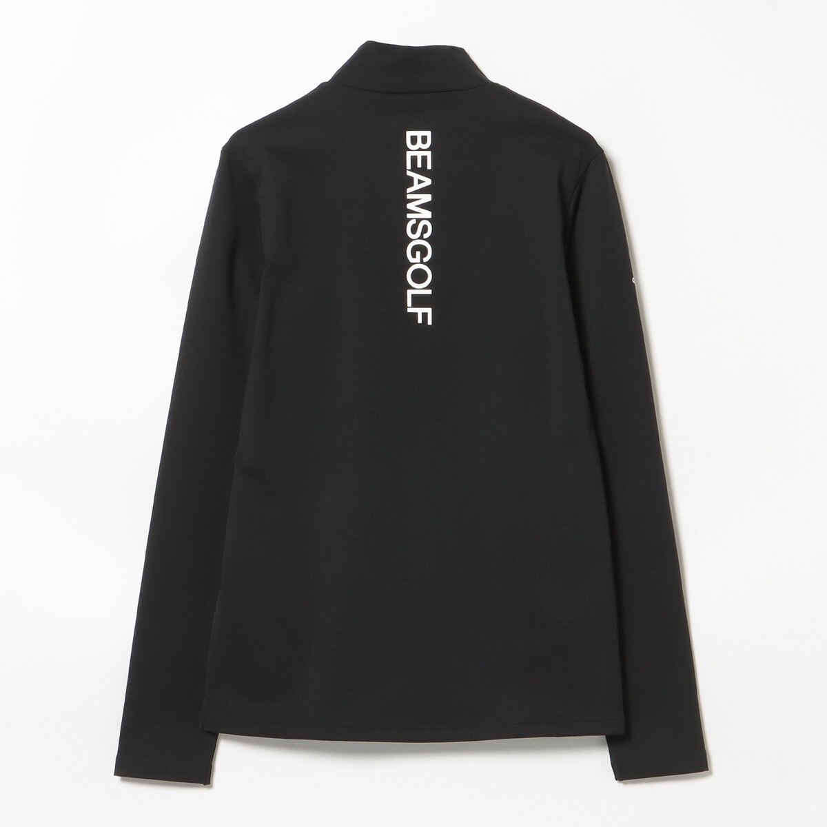 ORANGE LABEL ストレッチ 裏起毛 モックネックシャツ レディス(長袖