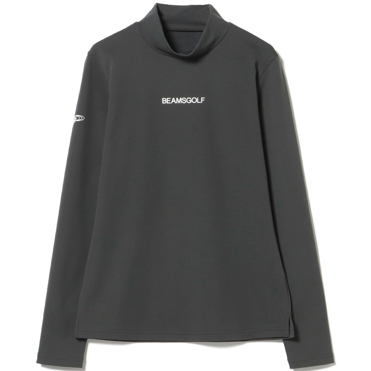 ORANGE LABEL ストレッチ 裏起毛 モックネックシャツ レディス(長袖