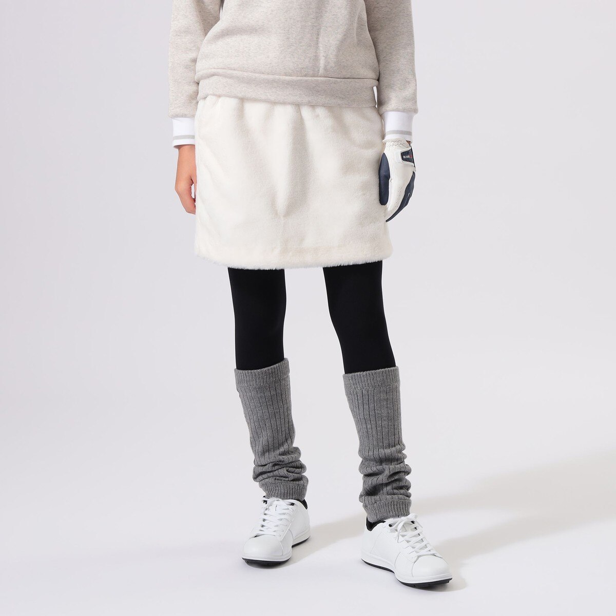 ORANGE LABEL フェイクファー スカート レディス(スカート)|BEAMS GOLF