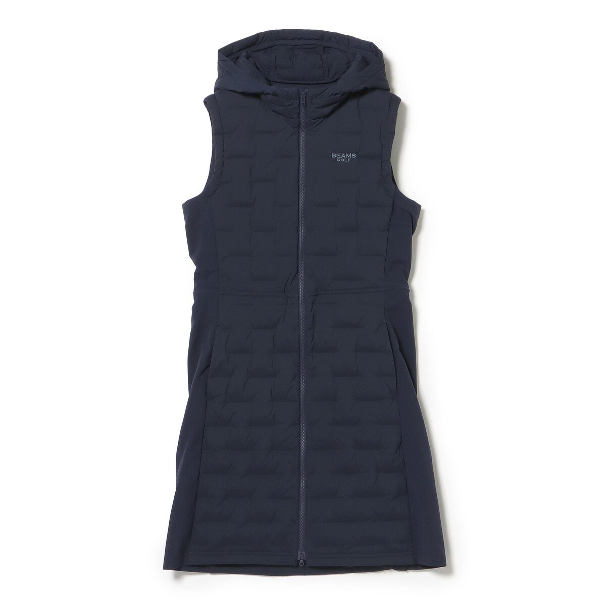 PURPLE LABEL 接結ダウン 切替ワンピース レディス(ワンピース)|BEAMS