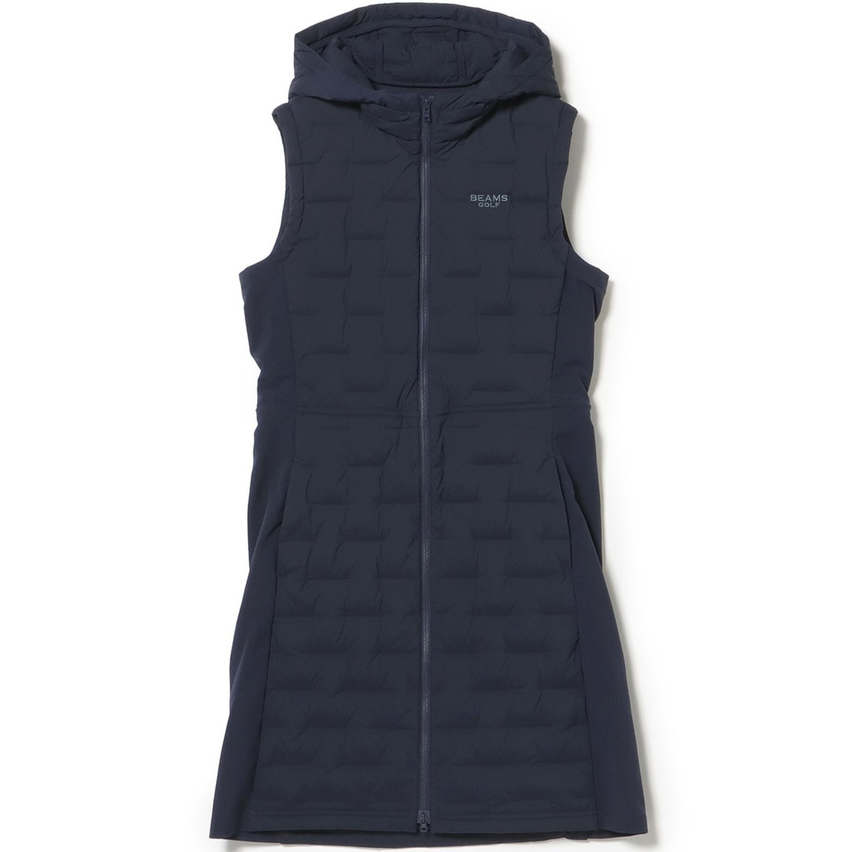 PURPLE LABEL 接結ダウン 切替ワンピース レディス(ワンピース)|BEAMS