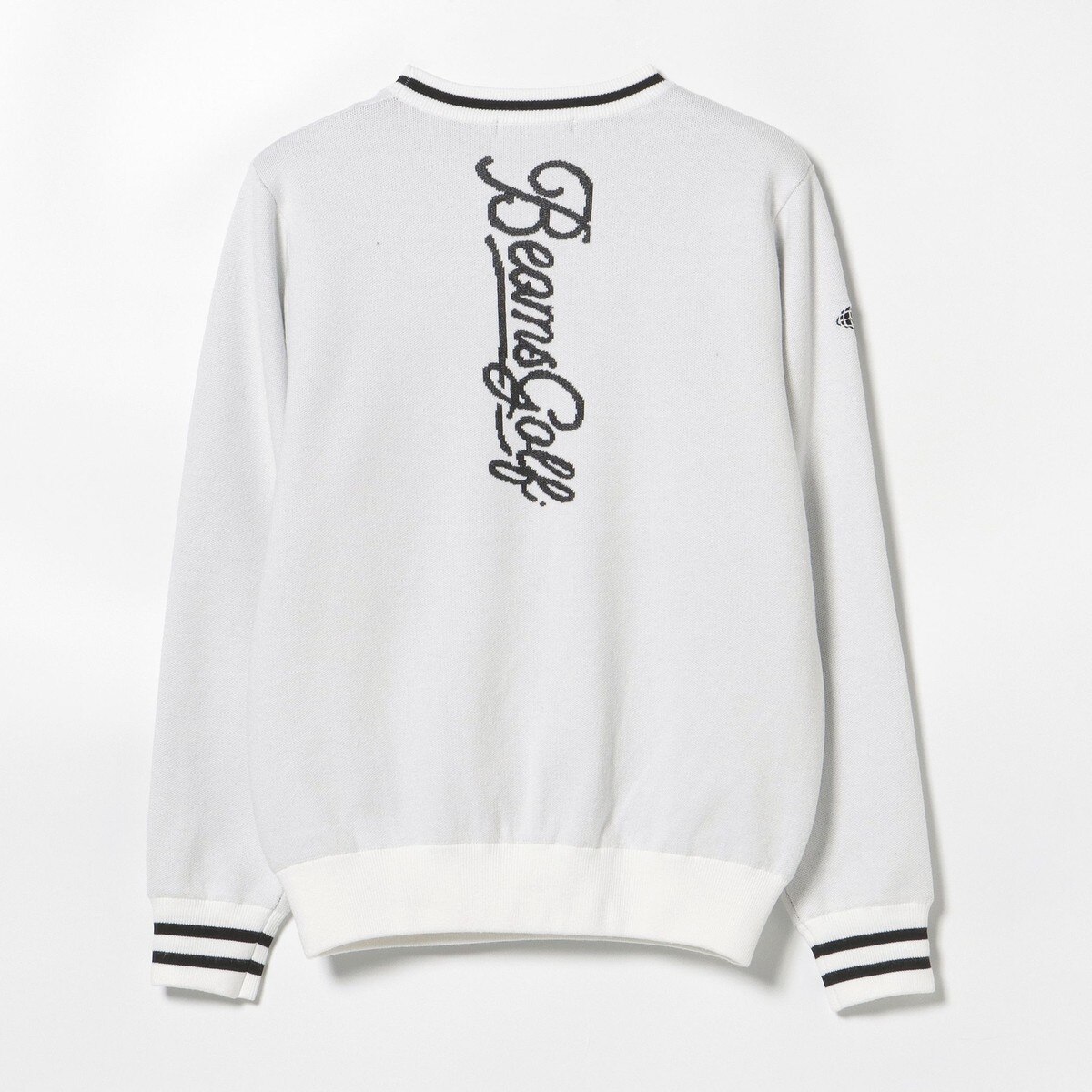 ORANGE LABEL エアシャット 縦ロゴ ニット レディス(中間着(セーター