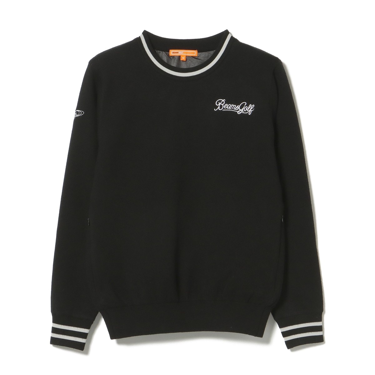 ORANGE LABEL エアシャット 縦ロゴ ニット レディス(中間着(セーター