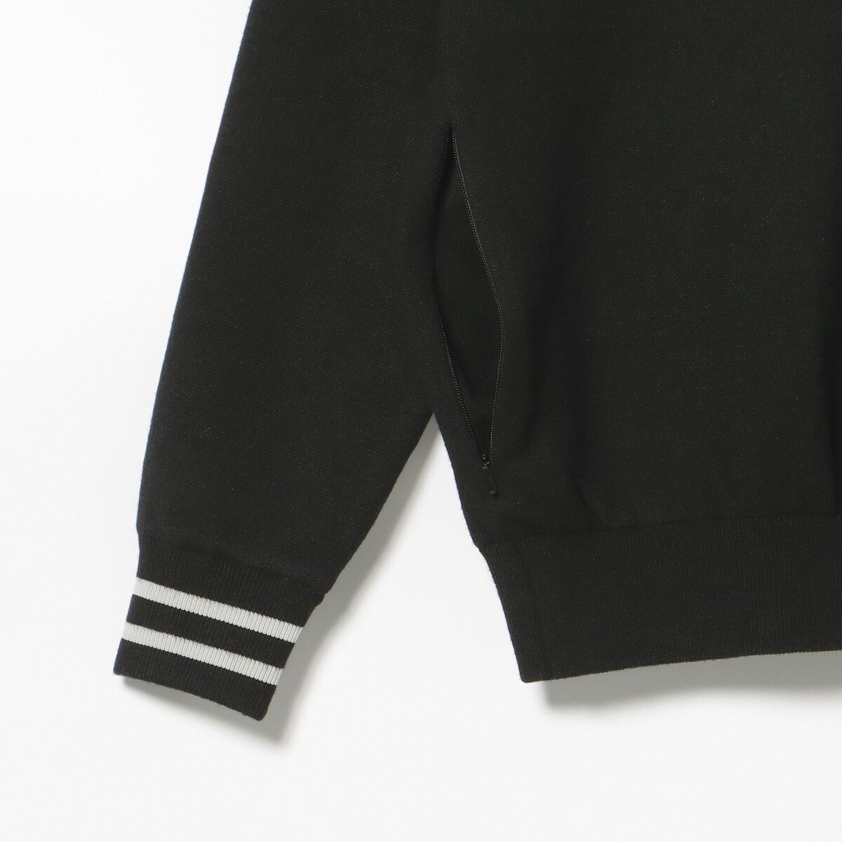 ORANGE LABEL エアシャット 縦ロゴ ニット レディス(中間着(セーター