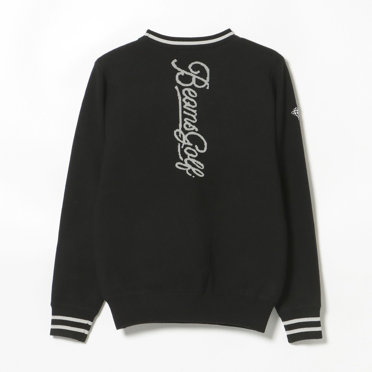 ら*ん様 BEAMS GOLF エアシャット 縦ロゴ ニット（防風） ORANGE LABEL エアシャット 縦ロゴ ニット レディス(中間着(セーター
