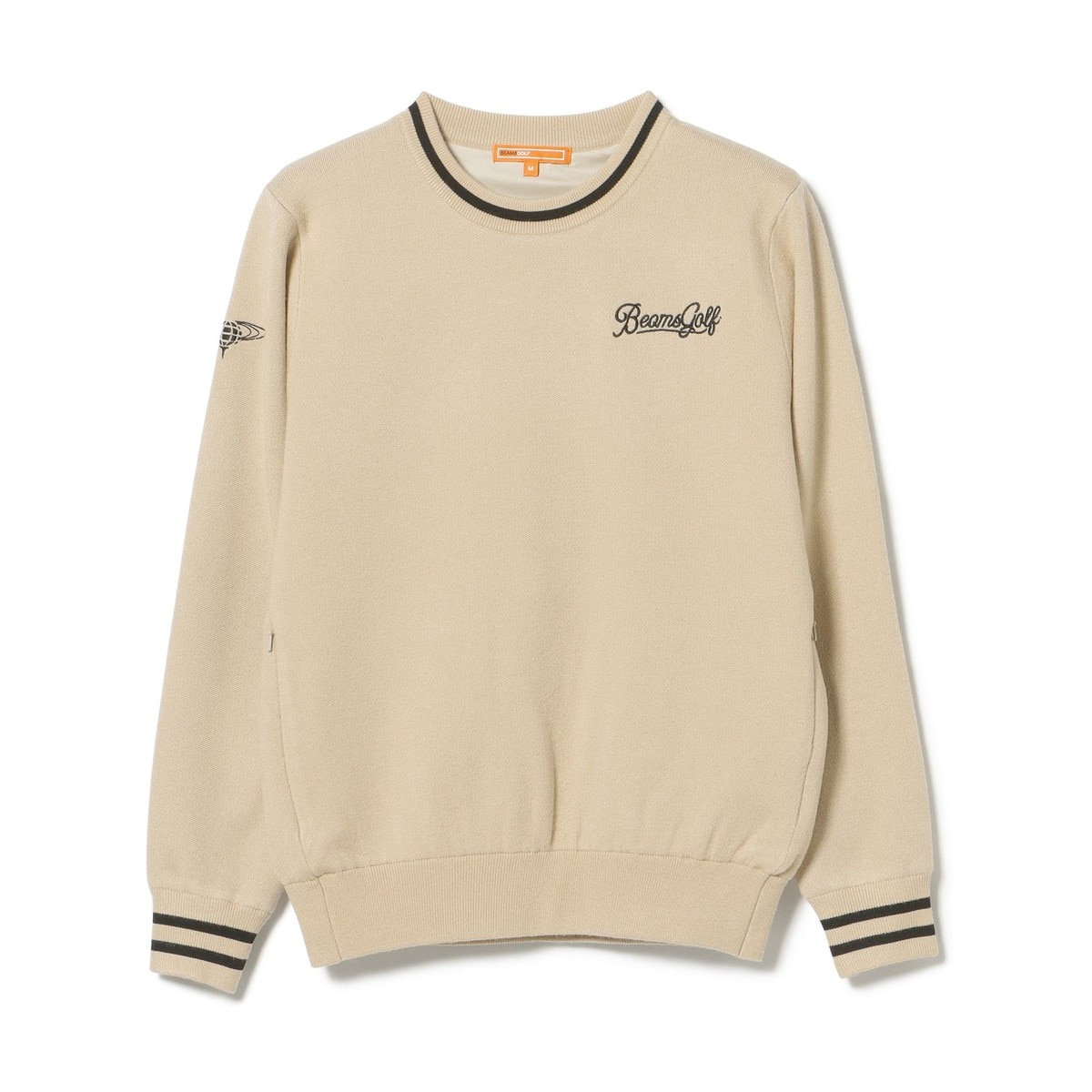 ORANGE LABEL エアシャット 縦ロゴ ニット レディス(中間着(セーター