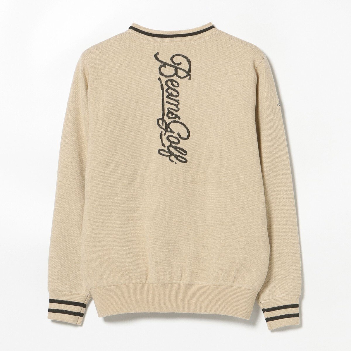 ORANGE LABEL エアシャット 縦ロゴ ニット レディス(中間着(セーター