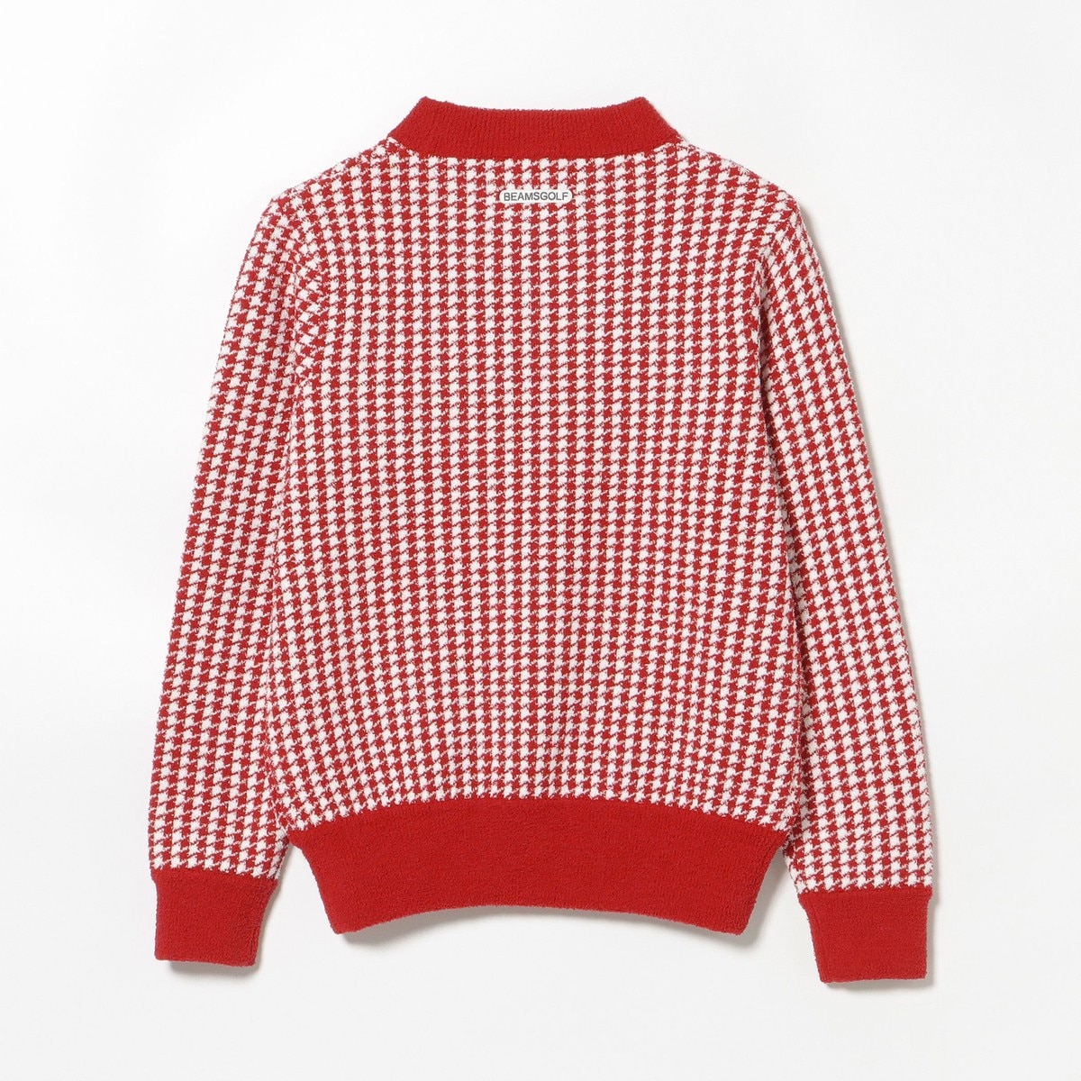 PURPLE LABEL 千鳥ジャカード ニット プルオーバー(中間着(セーター