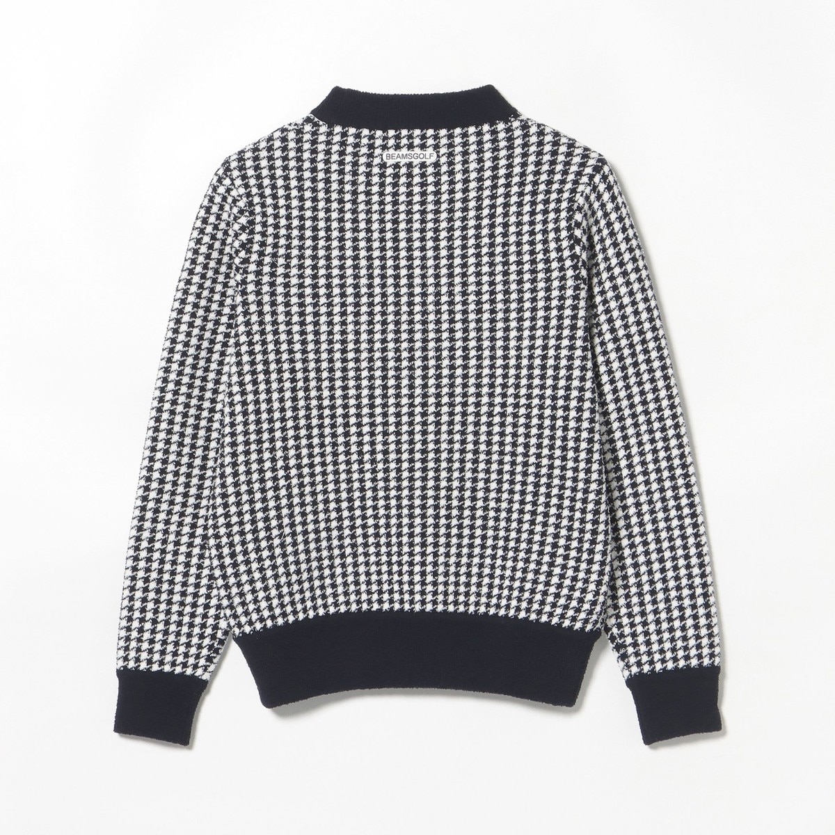 PURPLE LABEL 千鳥ジャカード ニット プルオーバー(中間着(セーター