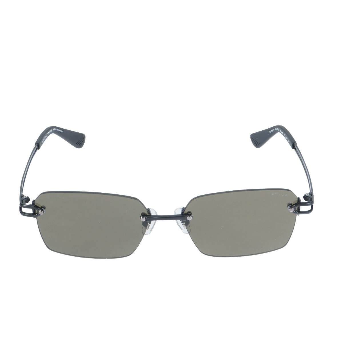 スクエアシェイプ 偏光レンズ サングラス(サングラス)|POLICE(ポリス