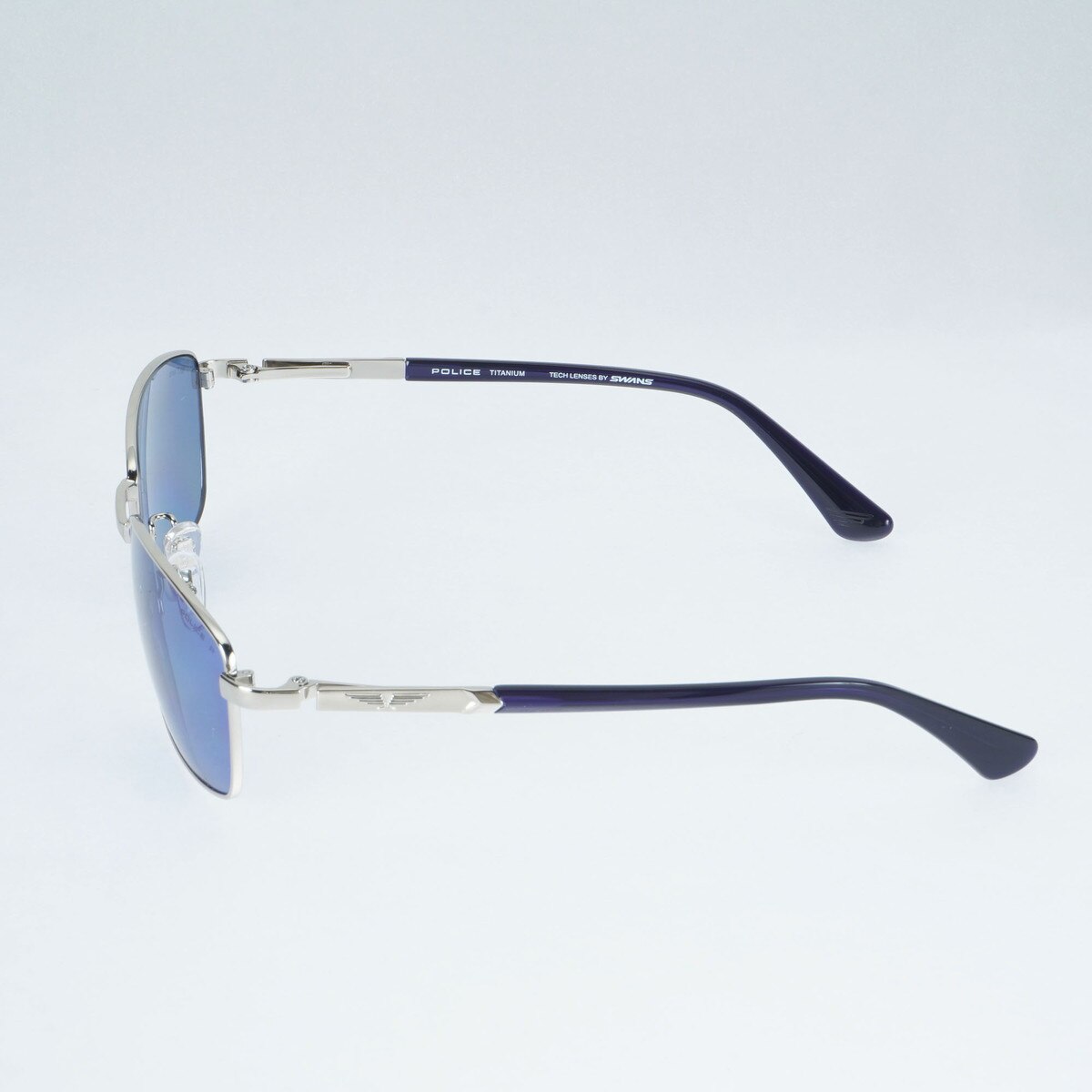 SWANSコラボ POLICE Tech Lenses Collection フルリムモデル 偏光