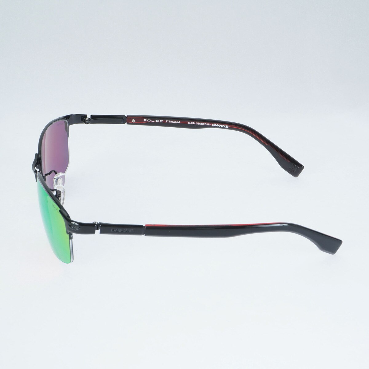 SWANSコラボ POLICE Tech Lenses Collection ナイロールモデル 偏光