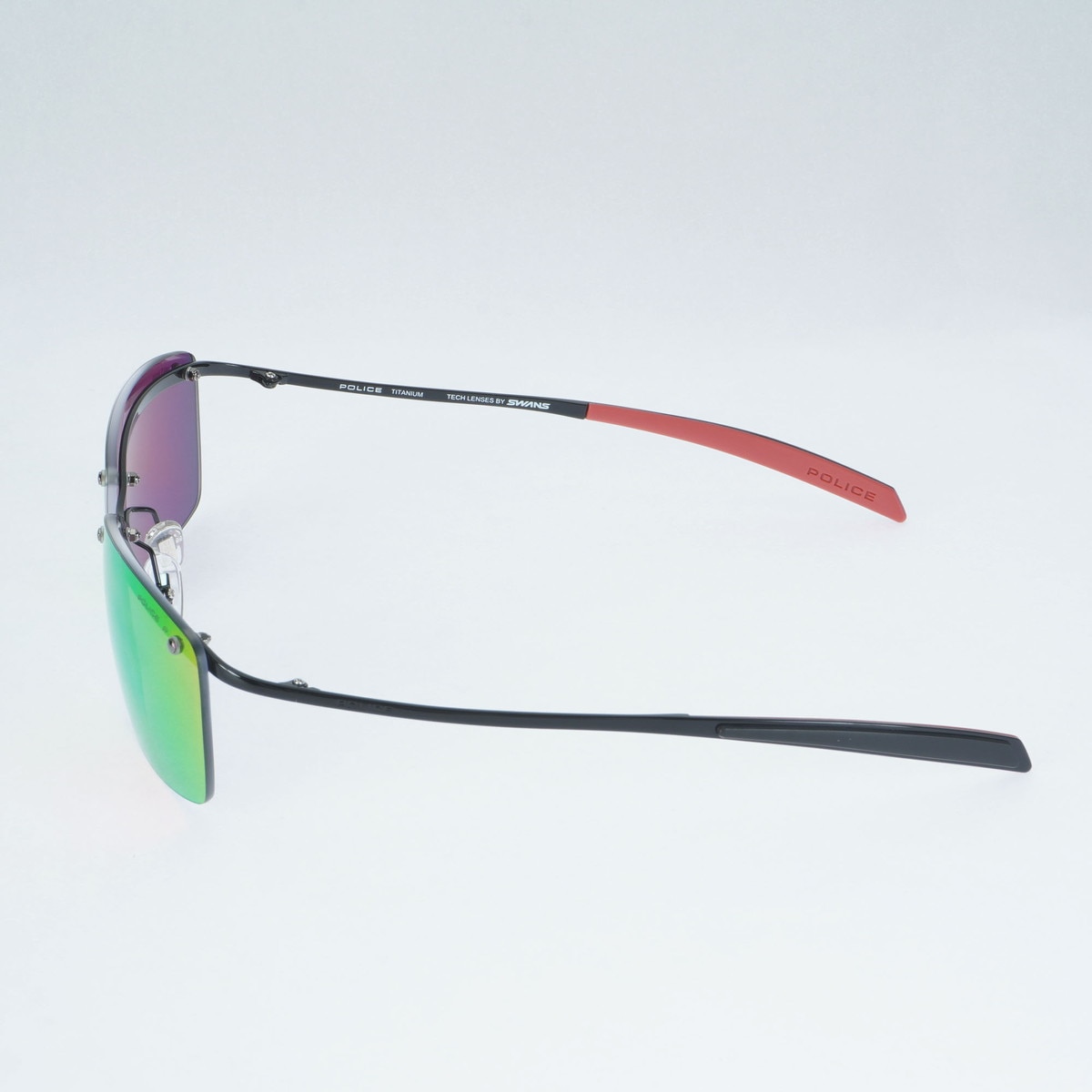 SWANSコラボ POLICE Tech Lenses Collection バックブロータイプ