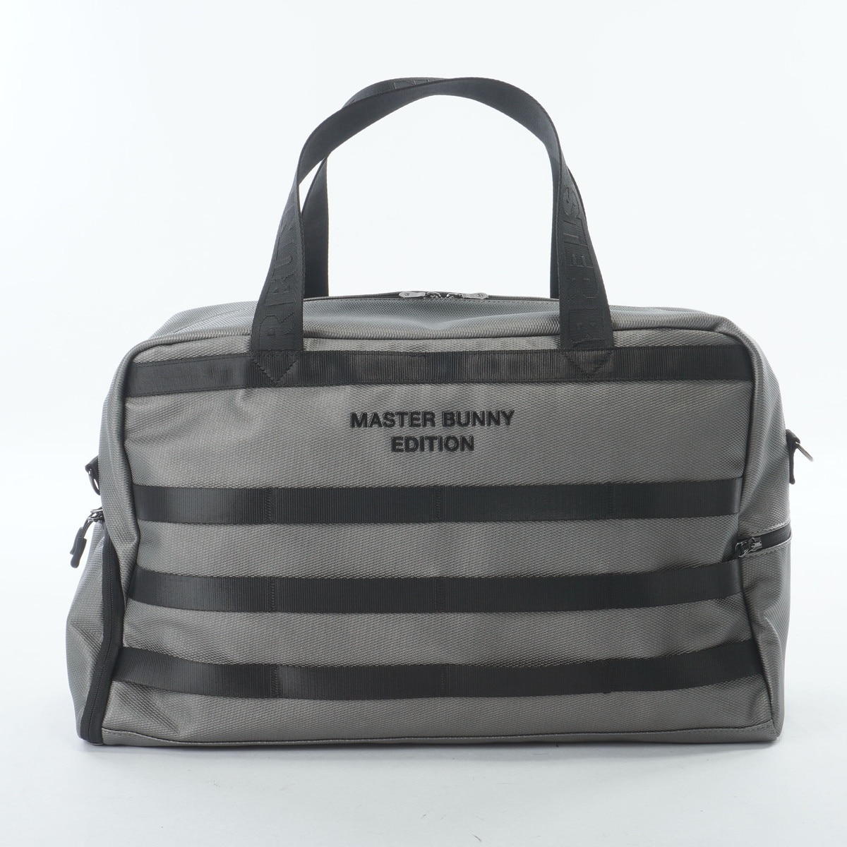 テープ使いボストンバッグ(ボストンバッグ)|MASTER BUNNY EDITION