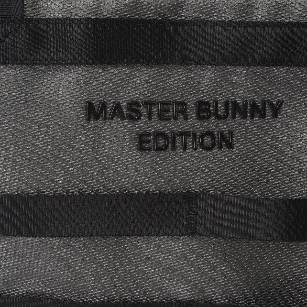 テープ使いボストンバッグ(ボストンバッグ)|MASTER BUNNY EDITION