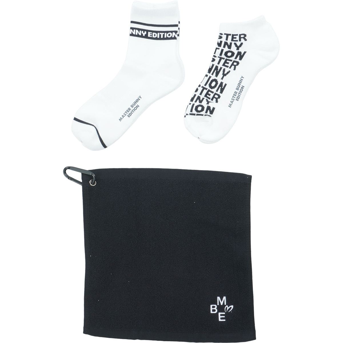 ソックス＆タオルセット(靴下)|MASTER BUNNY EDITION(マスターバニー