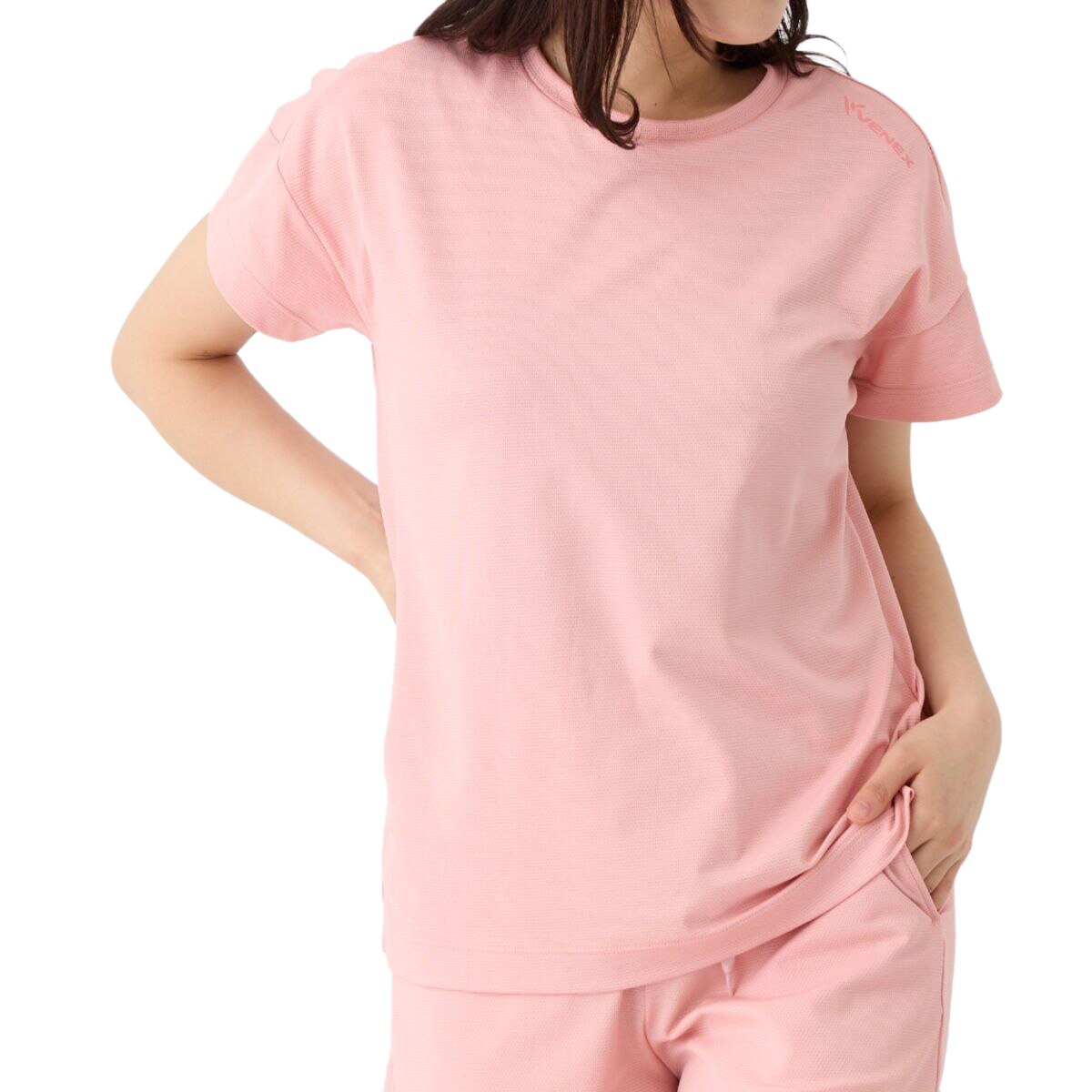 スタンダードドライ+一般医療機器 半袖シャツ レディス(半袖シャツ