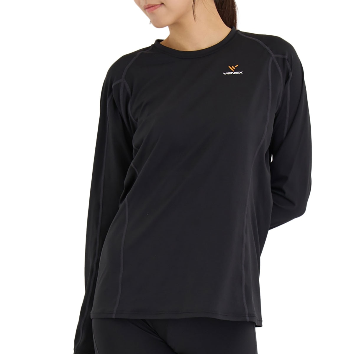 リチャージ+一般医療機器 長袖シャツ レディス(長袖シャツ・ポロシャツ