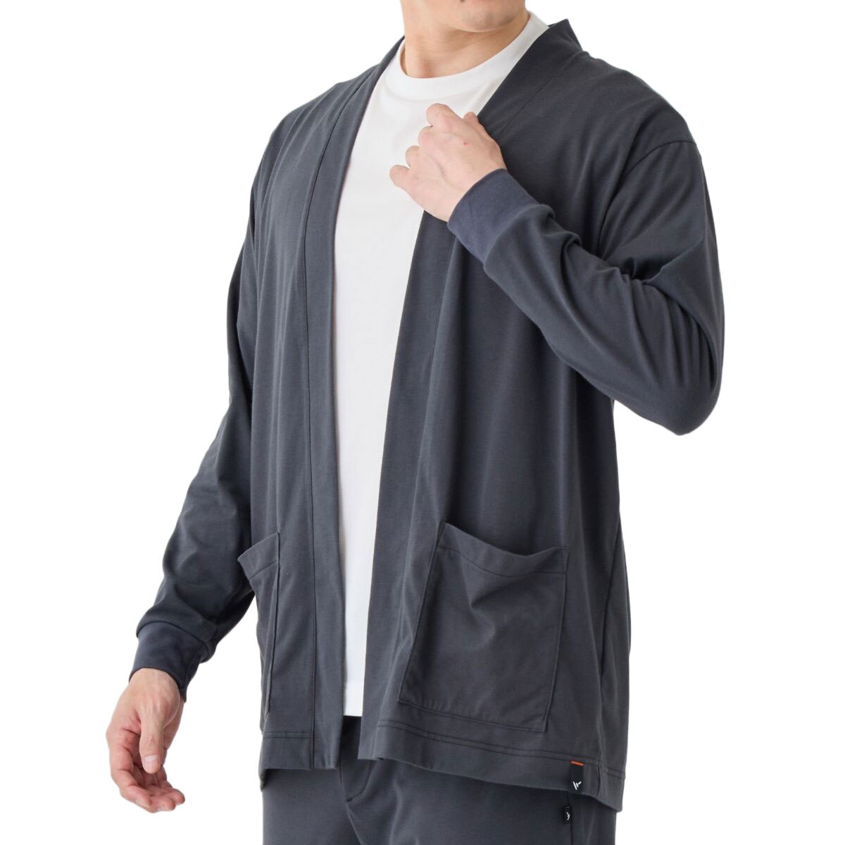 ベネクス　ブラック カーディガン XL リカバリーデイズ ロングカーディガン(中間着(セーター、トレーナー