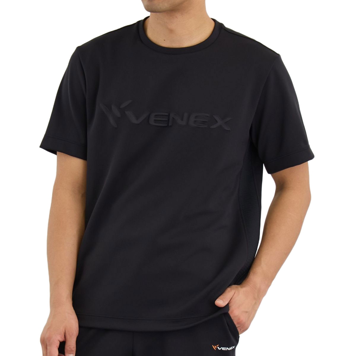 一般医療機器】リカバリームーヴ エンボスロゴTシャツ(半袖シャツ