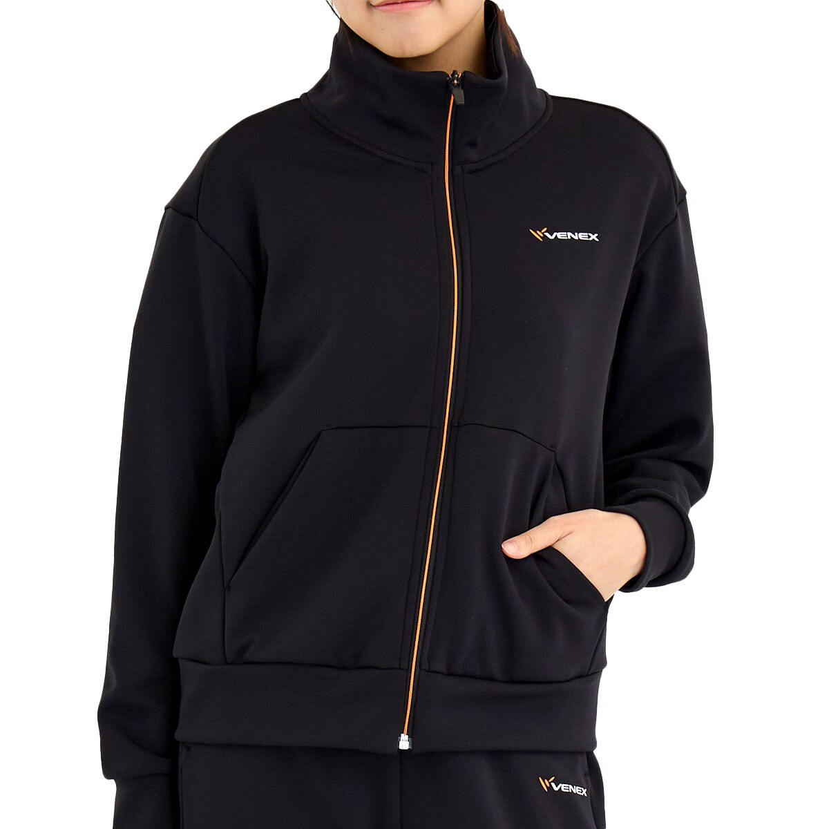 よ*お様 【新作】ベネクス リカバリームーヴ スタンドカラージャケット ワイドパ リカバリームーヴ スタンドカラージャケット レディス(アウター