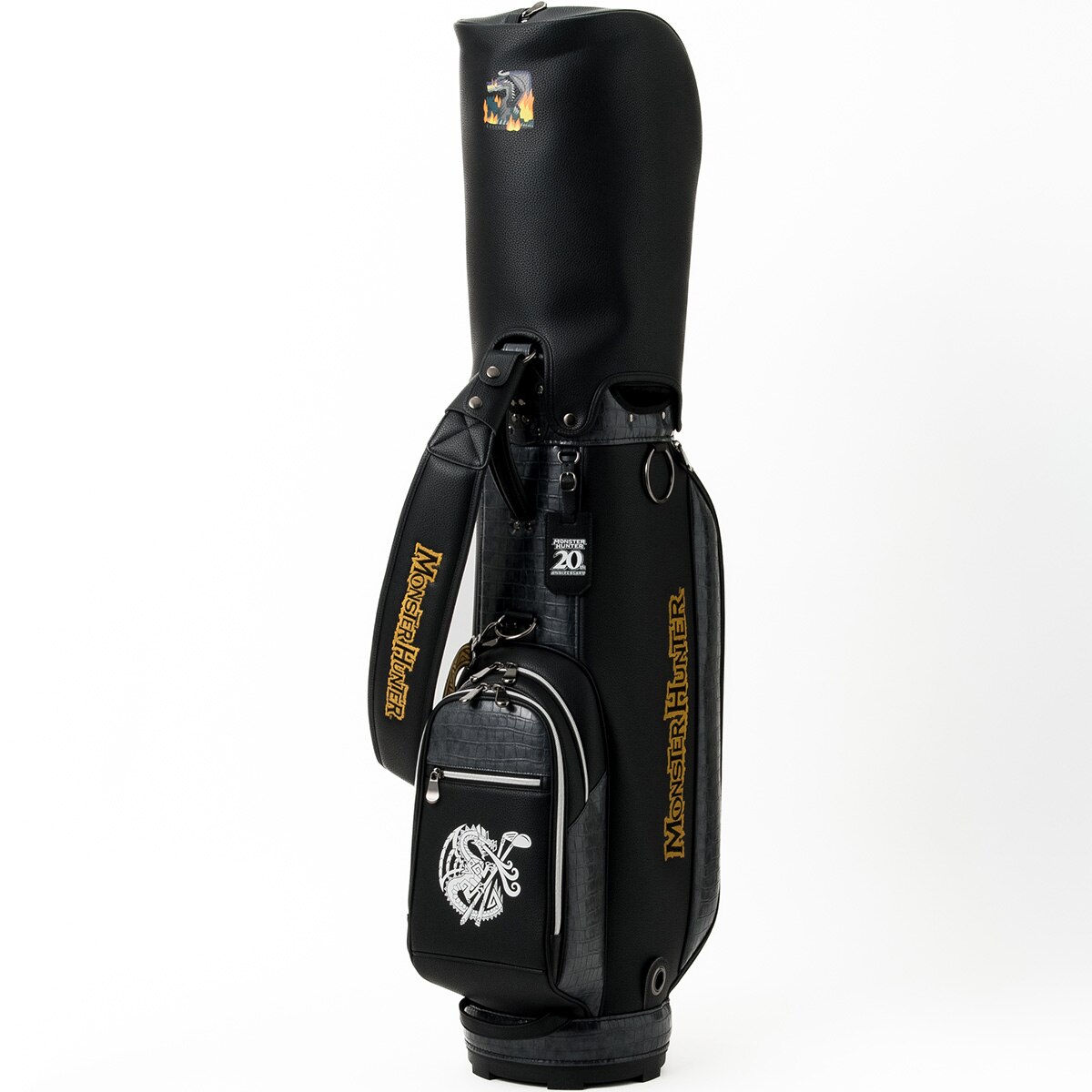 モンスターハンター ミラボレアスキャディバッグ(【男性】キャディ
