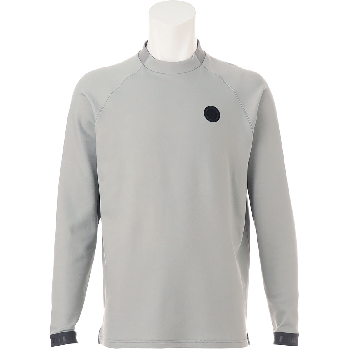 CE ストレッチ ウォームネック ロゴ リラックスフィット ハイネック