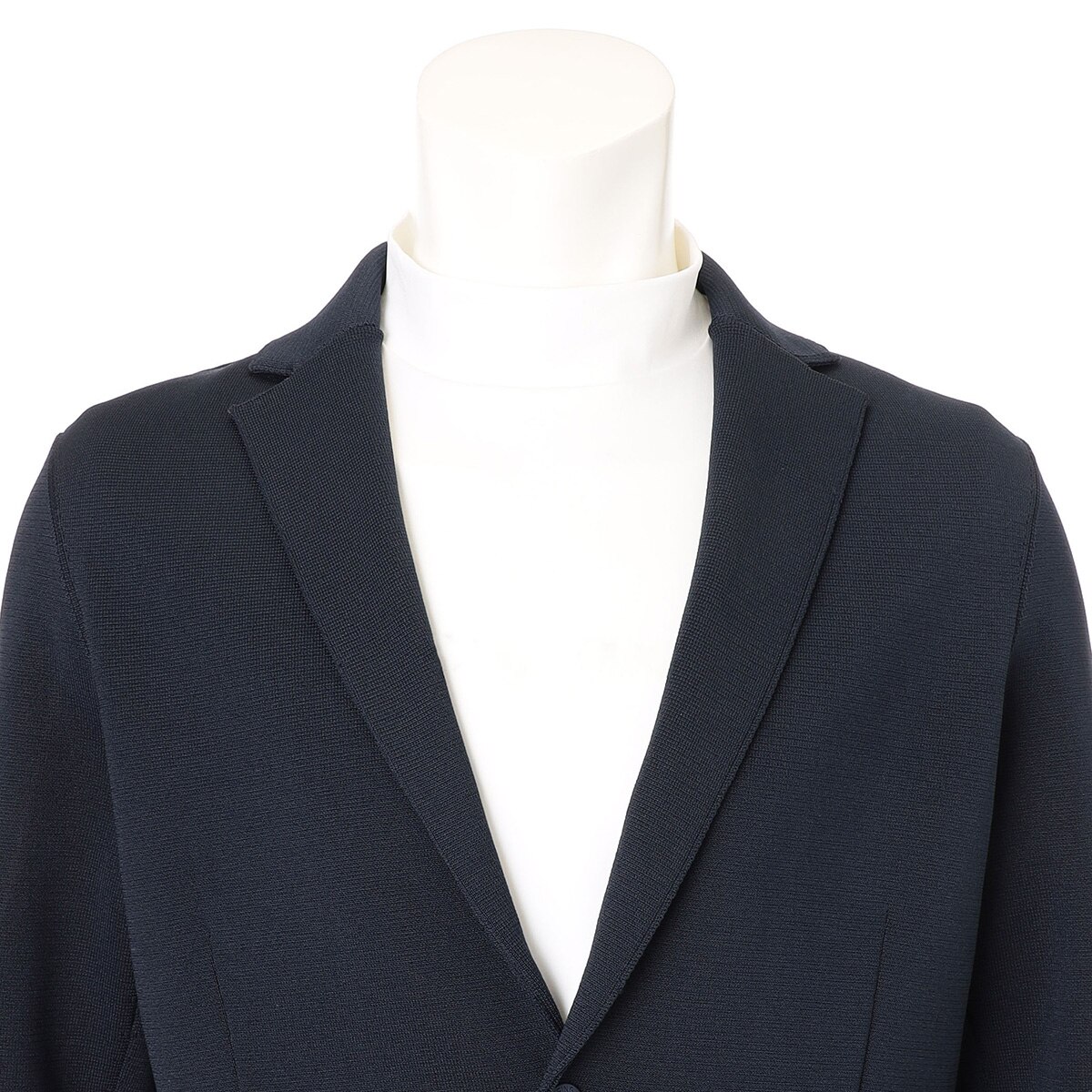 CM ニットテーラードジャケット(アウター(ブルゾン、ウインド