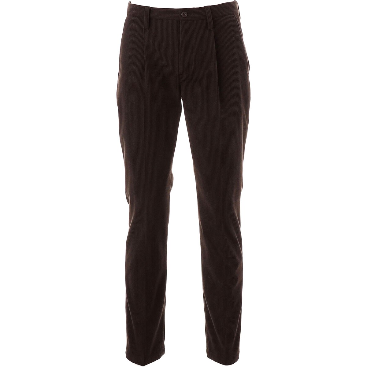 CE ストレッチ コーデュロイ ワンタックパンツ(ロングパンツ)|BRIEFING