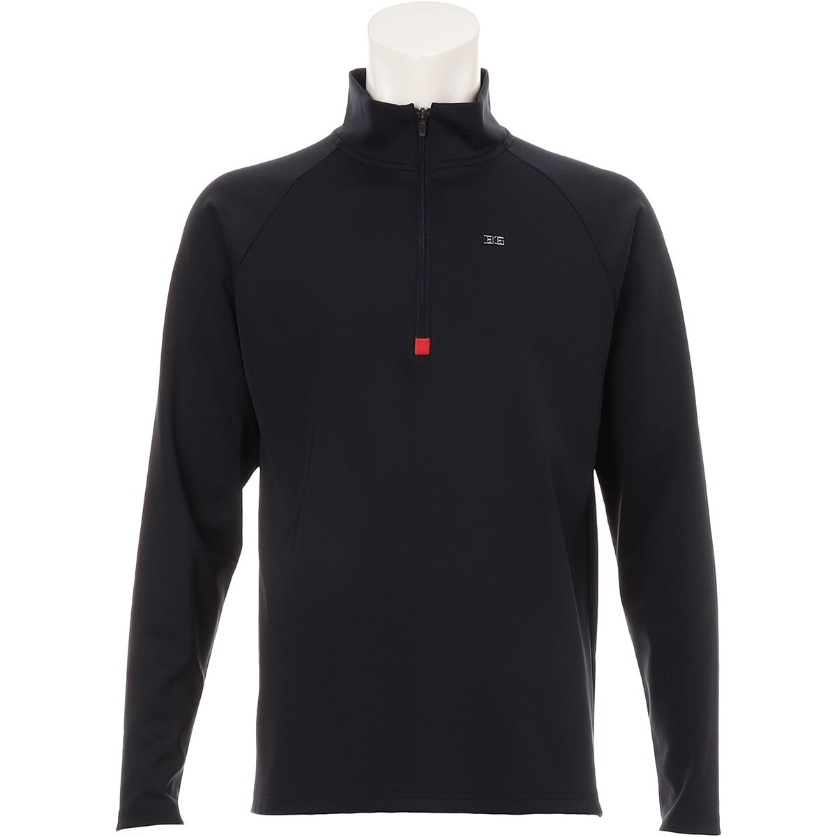 CL バックライン ハーフジップ長袖シャツ(長袖シャツ・ポロシャツ